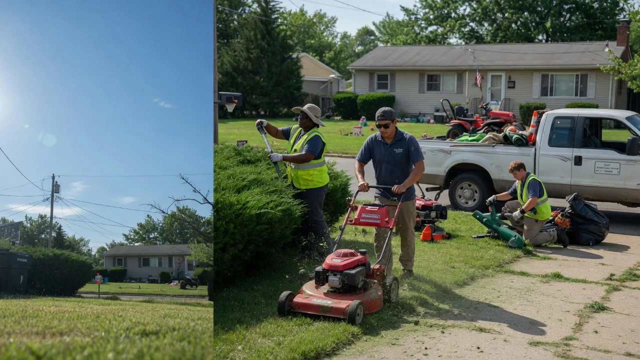 Lawn Care in Wahkiacus, WA near me